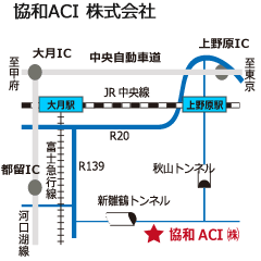 アクセスマップ